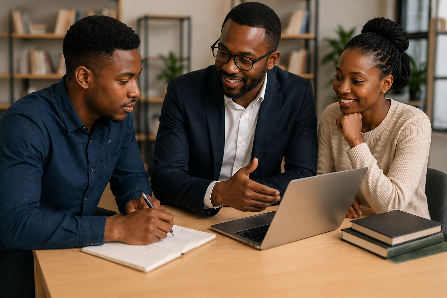 Mentorship session